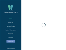 Tablet Screenshot of londonendo.com